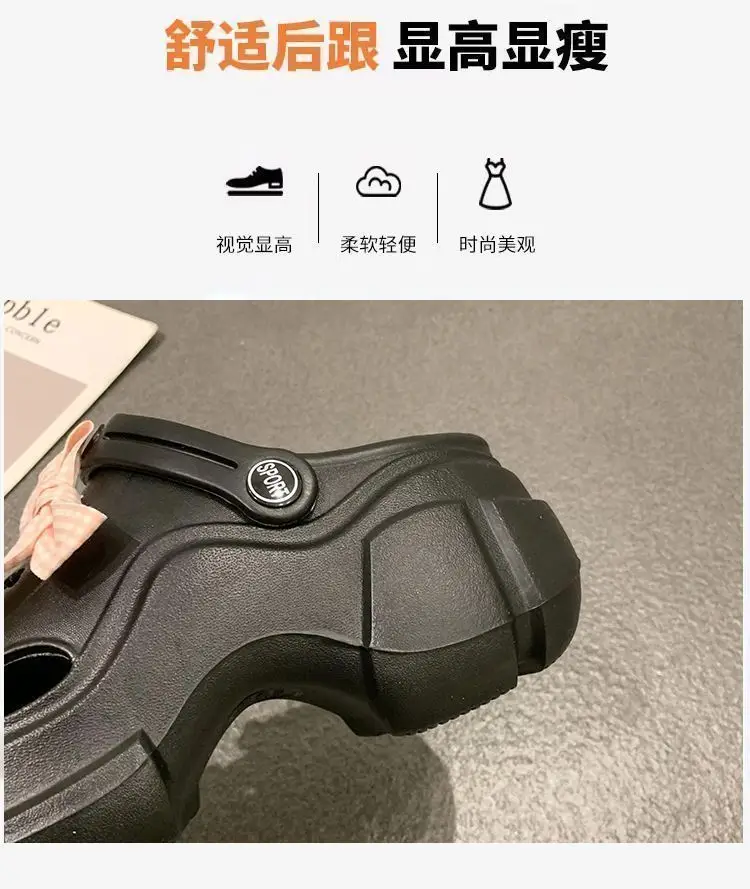 Women's Super Thick Bow Sandals Summer 2025 — feature 17