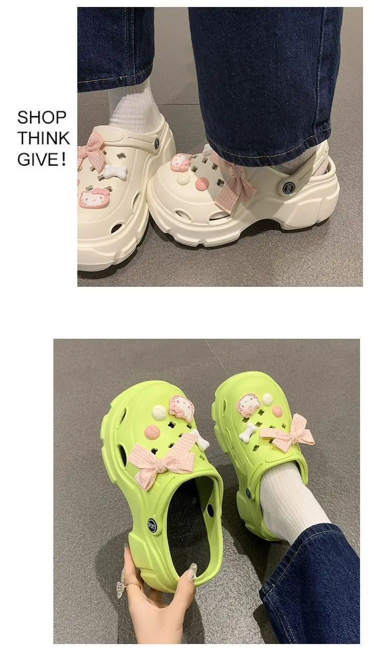 Women's Super Thick Bow Sandals Summer 2025 — feature 21