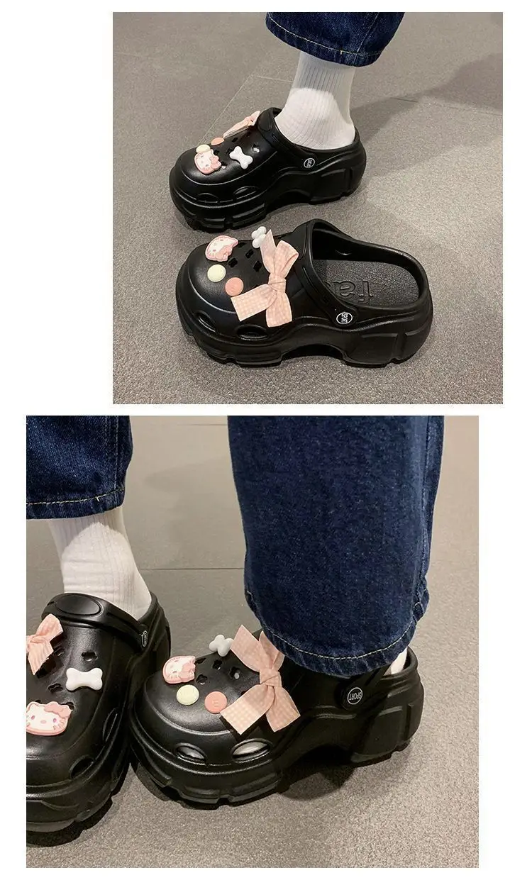 Women's Super Thick Bow Sandals Summer 2025 — feature 26