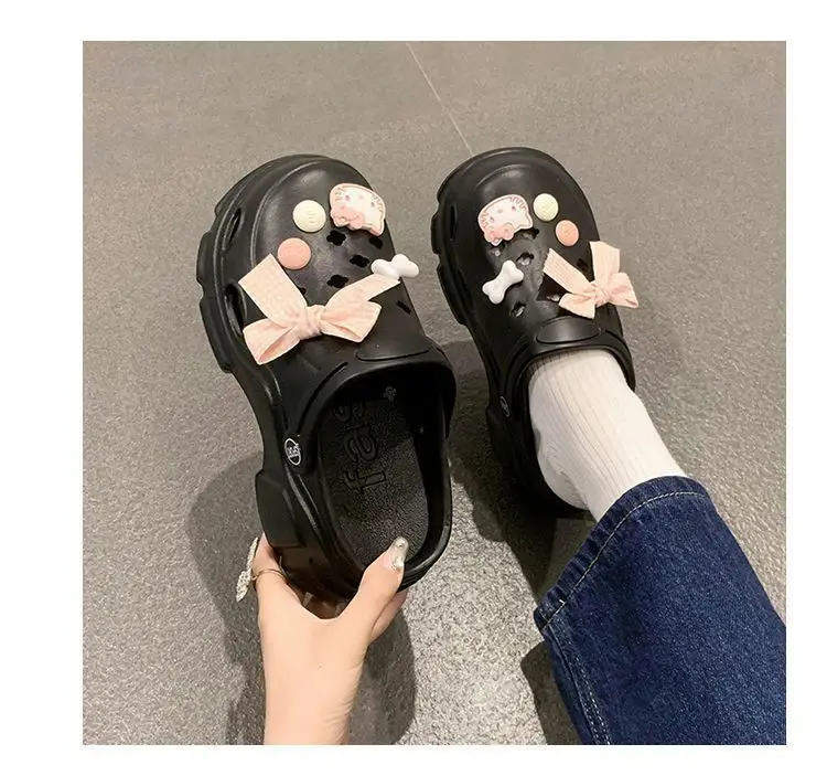 Women's Super Thick Bow Sandals Summer 2025 — feature 27