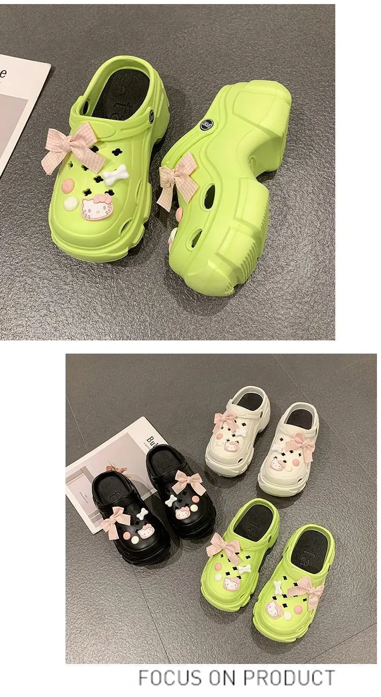 Women's Super Thick Bow Sandals Summer 2025 — feature 30
