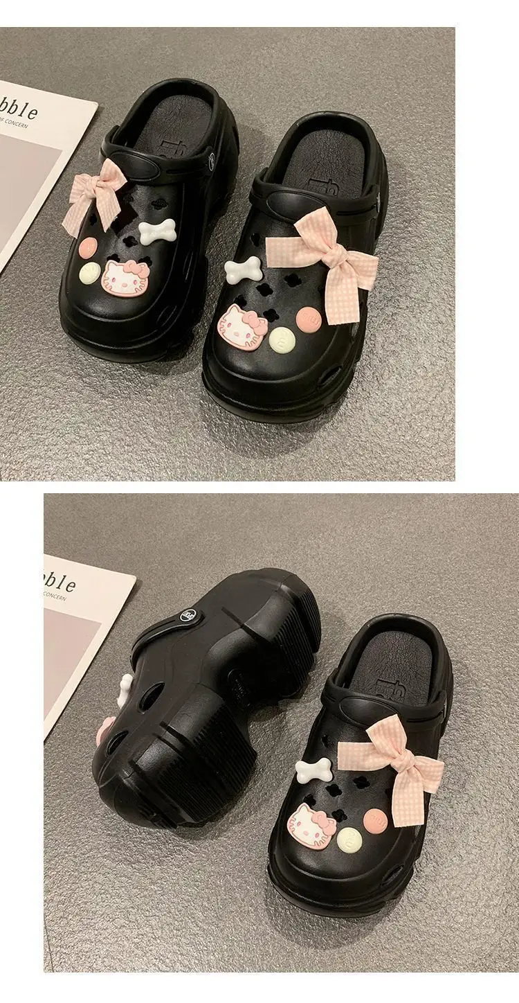 Women's Super Thick Bow Sandals Summer 2025 — feature 31