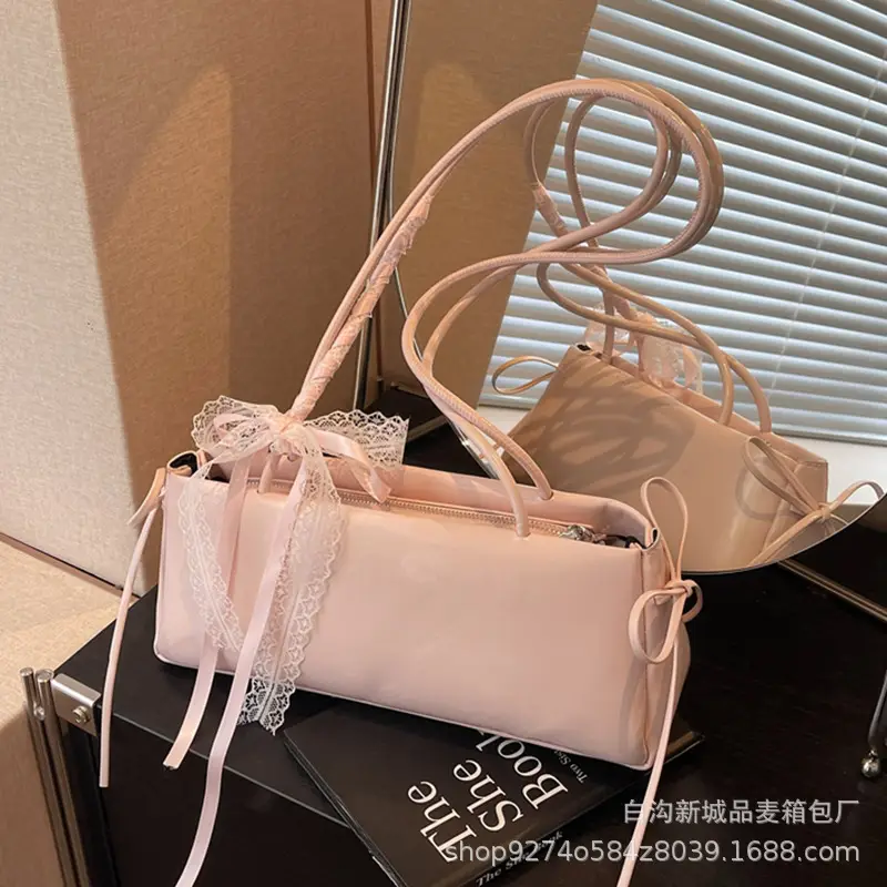 Silver One-shoulder Handbag for Women - Image 7