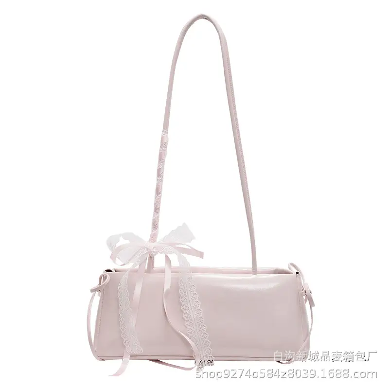 Silver One-shoulder Handbag for Women - Image 10