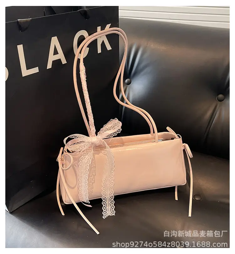 Silver One-shoulder Handbag for Women — feature 1