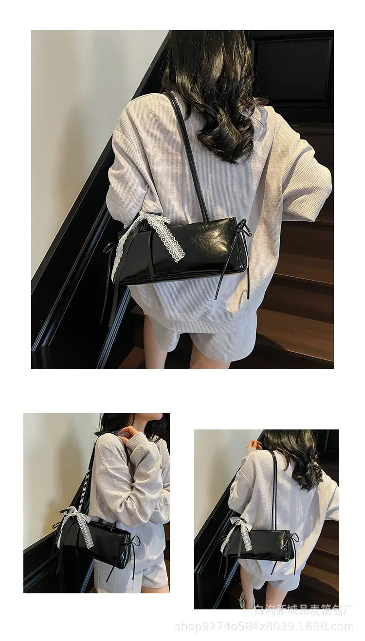 Silver One-shoulder Handbag for Women — feature 11