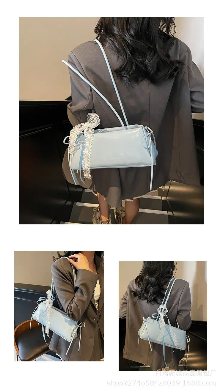 Silver One-shoulder Handbag for Women — feature 12