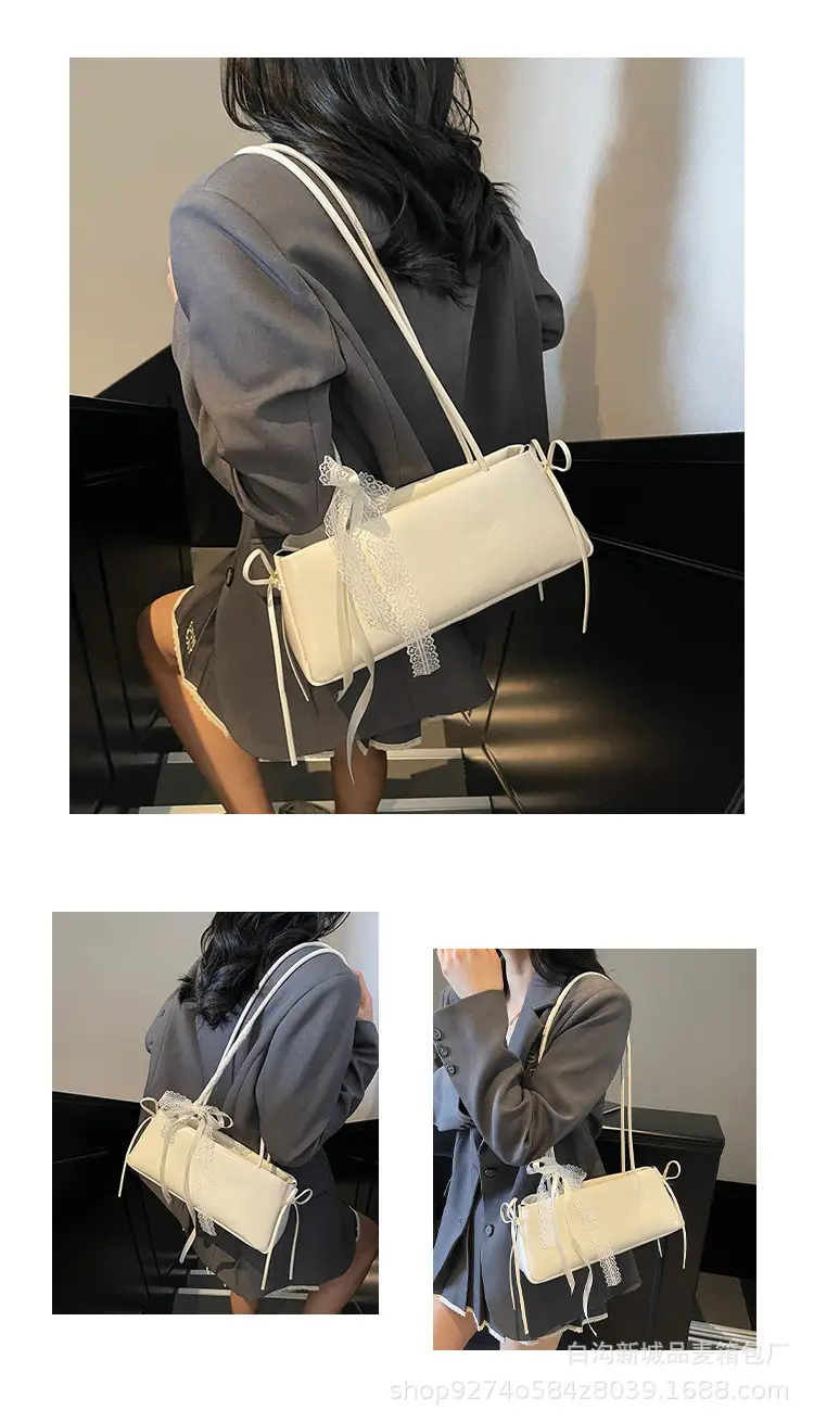 Silver One-shoulder Handbag for Women — feature 13