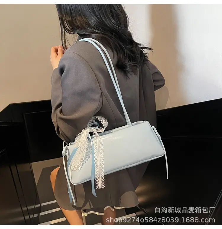 Silver One-shoulder Handbag for Women — feature 16