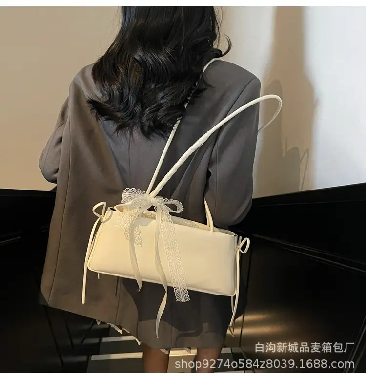 Silver One-shoulder Handbag for Women — feature 18