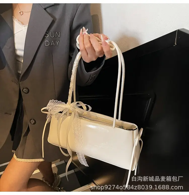 Silver One-shoulder Handbag for Women — feature 19