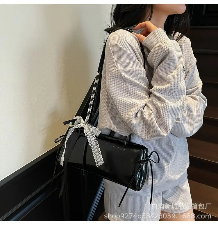 Silver One-shoulder Handbag for Women — feature 20