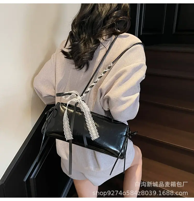 Silver One-shoulder Handbag for Women — feature 21
