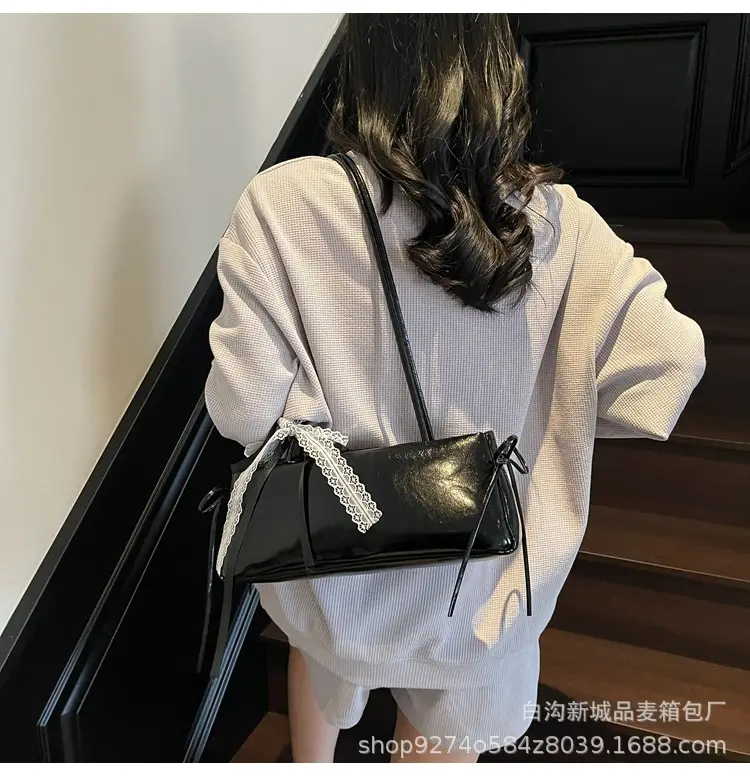 Silver One-shoulder Handbag for Women — feature 22
