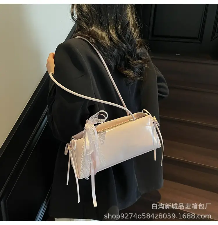 Silver One-shoulder Handbag for Women — feature 24