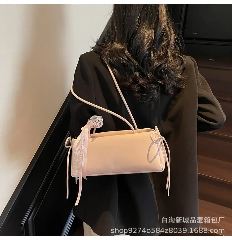 Silver One-shoulder Handbag for Women — feature 25