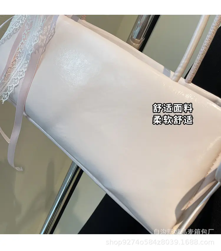 Silver One-shoulder Handbag for Women — feature 3