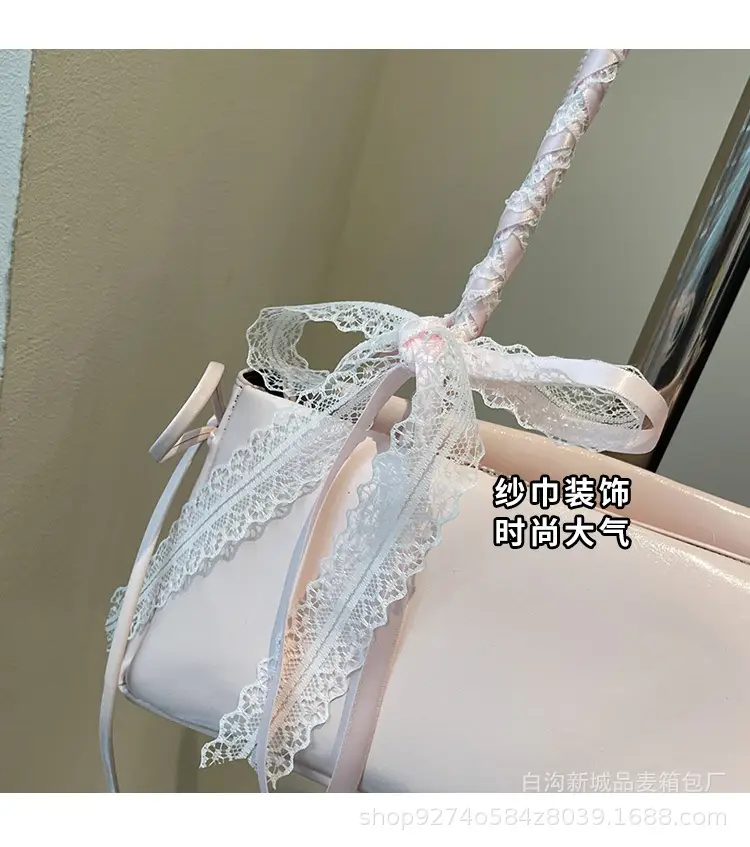 Silver One-shoulder Handbag for Women — feature 6