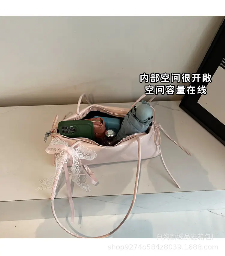 Silver One-shoulder Handbag for Women — feature 7