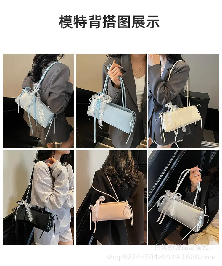 Silver One-shoulder Handbag for Women — feature 8