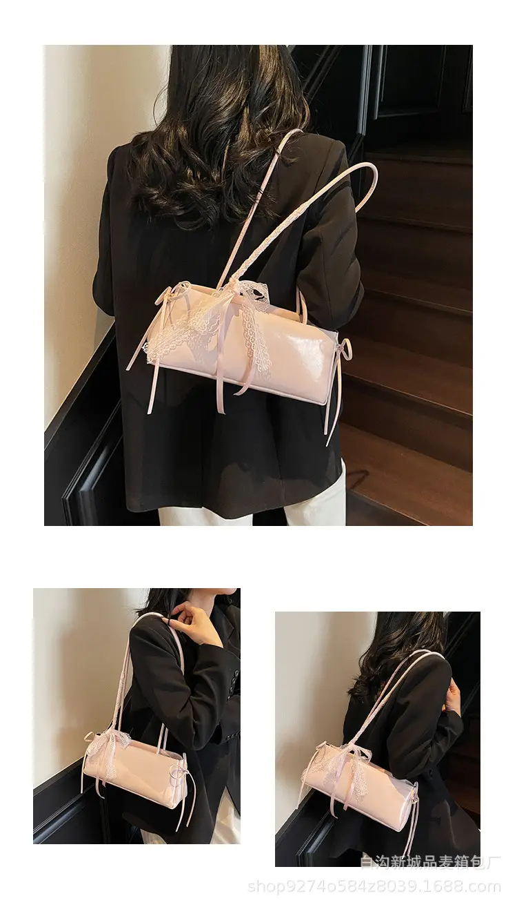 Silver One-shoulder Handbag for Women — feature 9