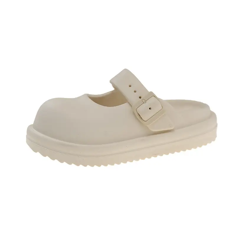 Women Mary Jane Sandals Black Slipper Summer - Image 8