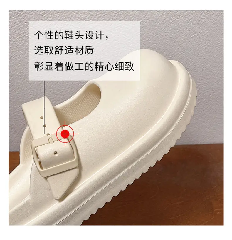 Women Mary Jane Sandals Black Slipper Summer โ feature 4