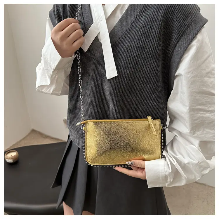 Gold Chain Shoulder Crossbody Bag for Women — feature 12