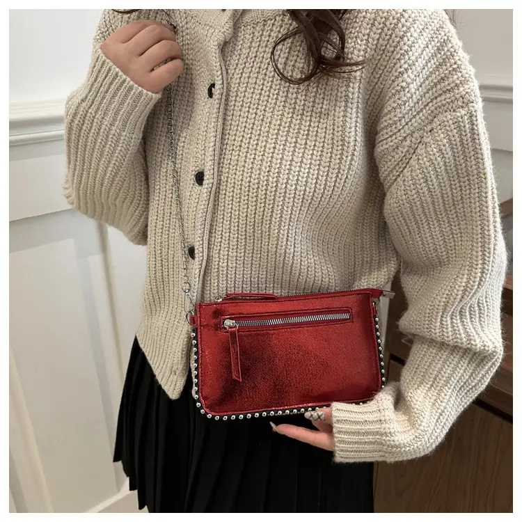 Gold Chain Shoulder Crossbody Bag for Women — feature 13