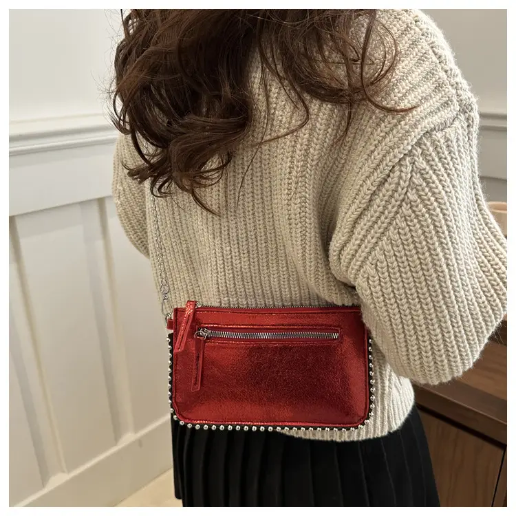 Gold Chain Shoulder Crossbody Bag for Women — feature 14