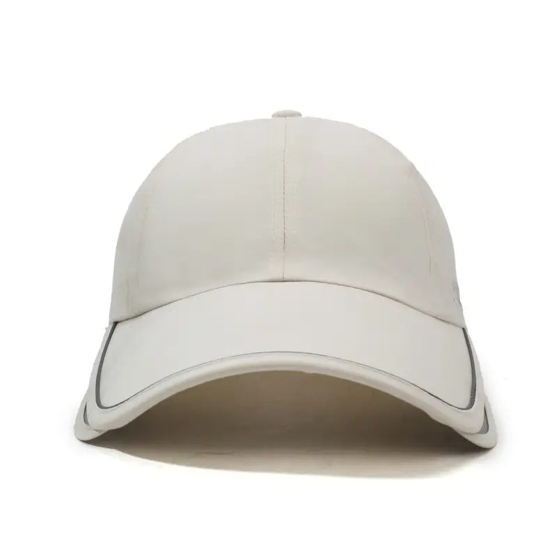 Children's Sunscreen Baseball Cap Beige Quick-Drying