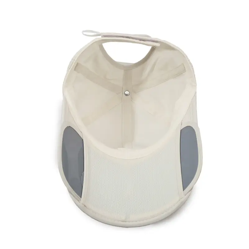 Children's Sunscreen Baseball Cap Beige Quick-Drying