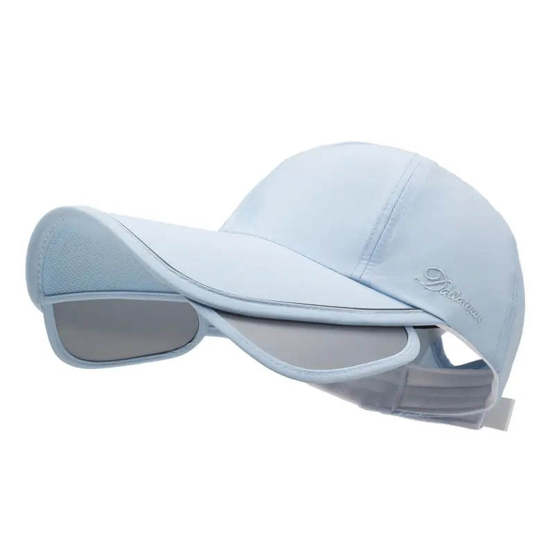 Children's Sunscreen Baseball Cap Beige Quick-Drying