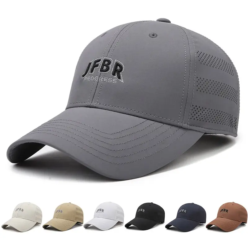 Korean Embroidered Baseball Cap Sunscreen Hat Black - Image 8