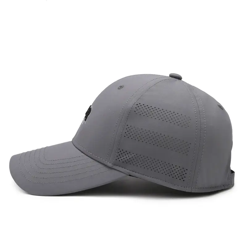 Korean Embroidered Baseball Cap Sunscreen Hat Black - Image 10