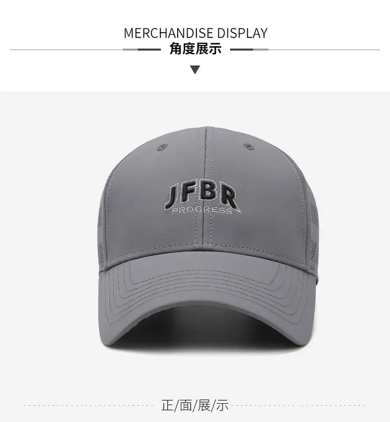 Korean Embroidered Baseball Cap Sunscreen Hat Black — feature 8