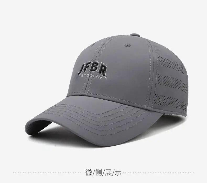 Korean Embroidered Baseball Cap Sunscreen Hat Black — feature 9