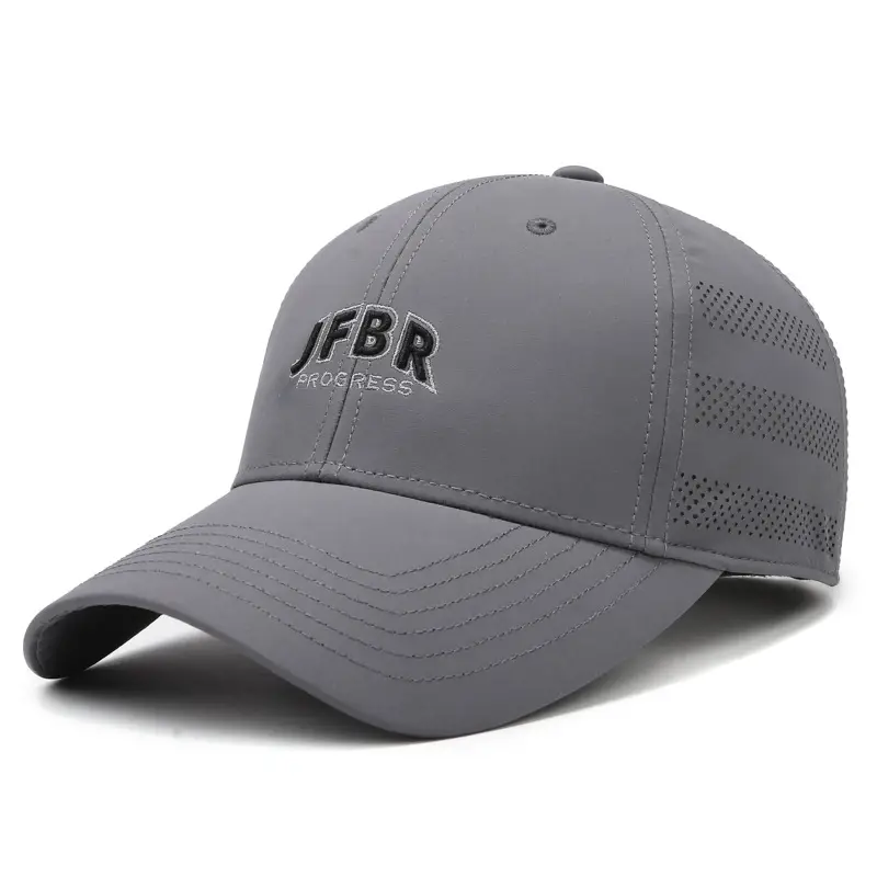 Korean Embroidered Baseball Cap Sunscreen Hat Black - Image 3