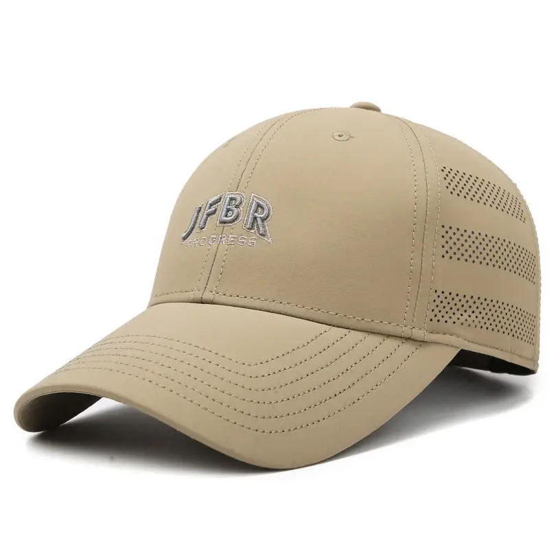 Korean Embroidered Baseball Cap Sunscreen Hat Black - Image 5