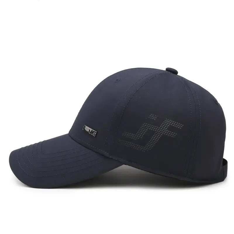 Men's Navy Baseball Cap Iron Top Casual Outdoor Sunshade - Image 11