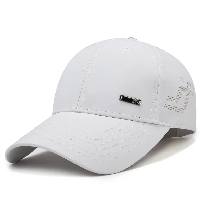 Men's Navy Baseball Cap Iron Top Casual Outdoor Sunshade - Image 4