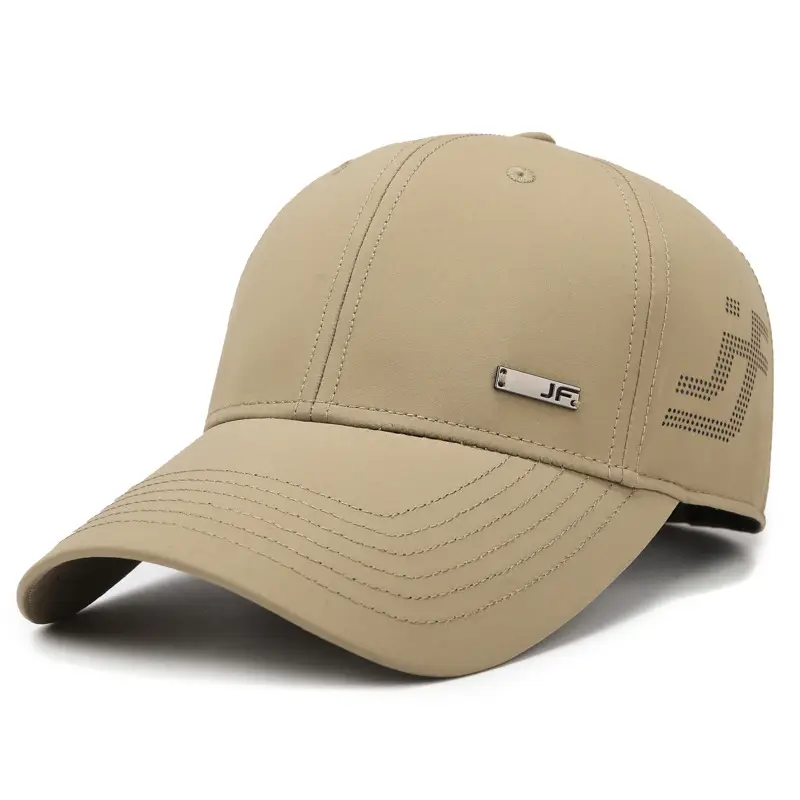 Men's Navy Baseball Cap Iron Top Casual Outdoor Sunshade - Image 5