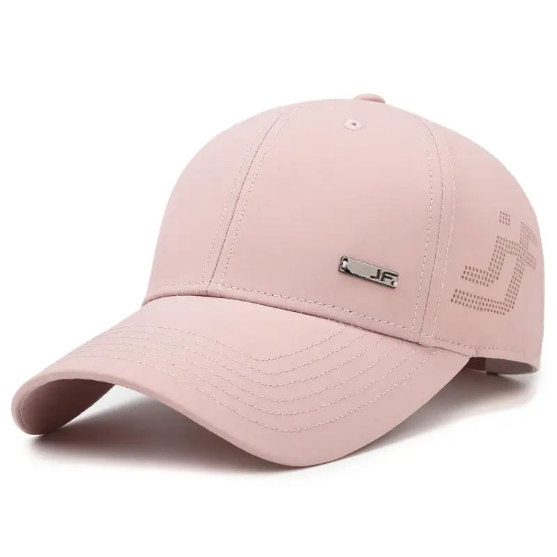 Men's Navy Baseball Cap Iron Top Casual Outdoor Sunshade - Image 7
