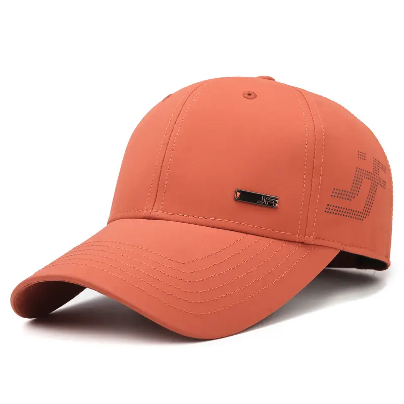 Men's Navy Baseball Cap Iron Top Casual Outdoor Sunshade - Image 8