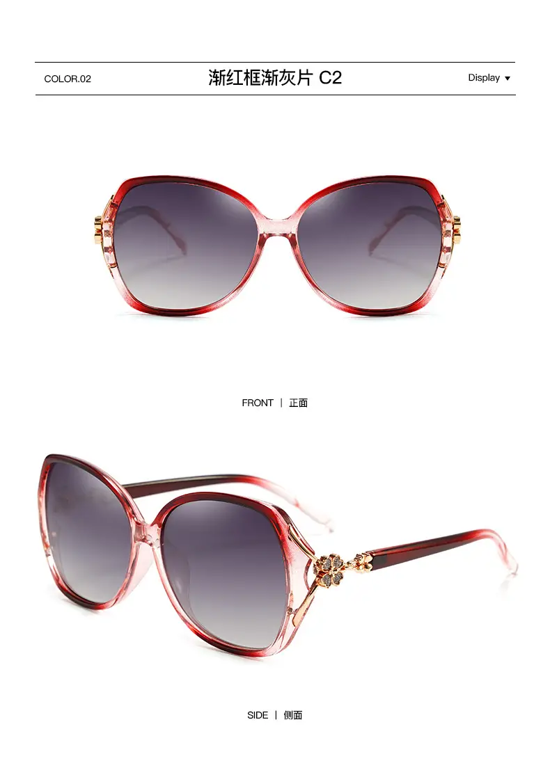 HD Polarized Fashion Glasses for Women β feature 13