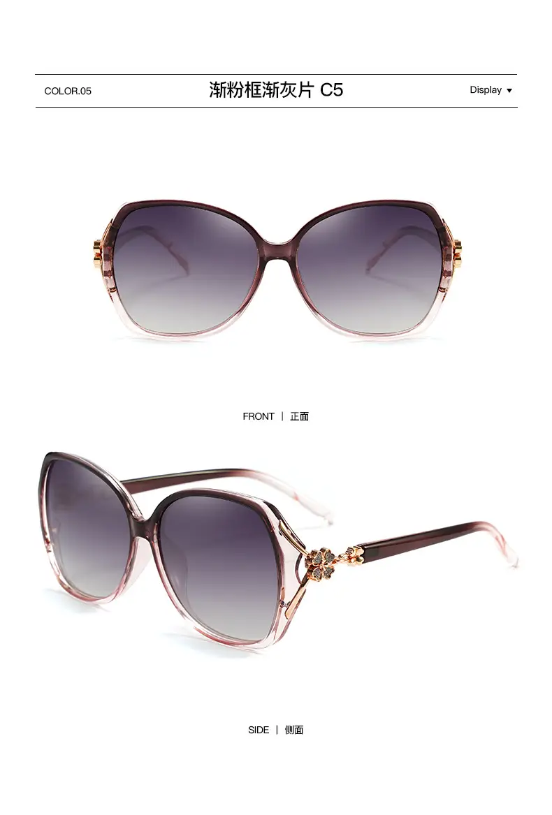 HD Polarized Fashion Glasses for Women β feature 16