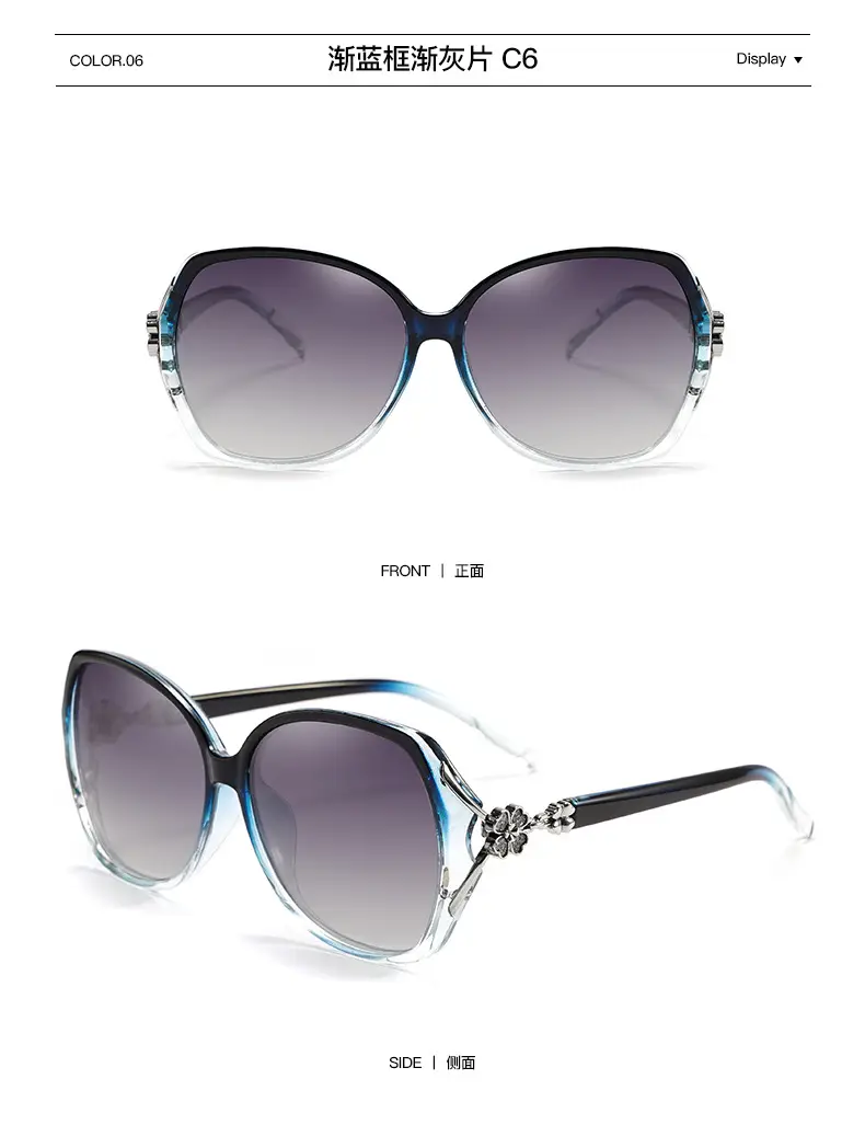 HD Polarized Fashion Glasses for Women β feature 17