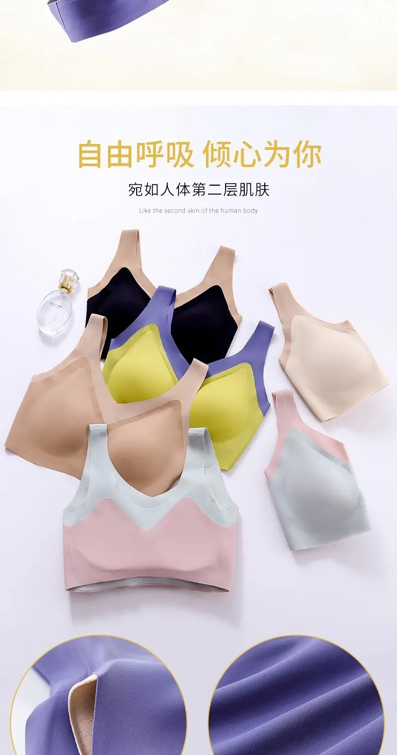 New Oxygen-Friendly 1.0 Latex Push-Up Bra Women Small — feature 8