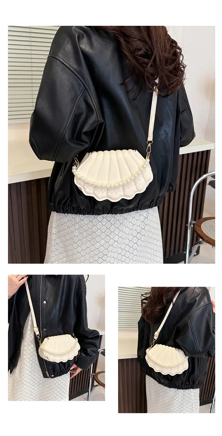 Red Pearl Crossbody Bag for Women Spring 2025 — feature 23