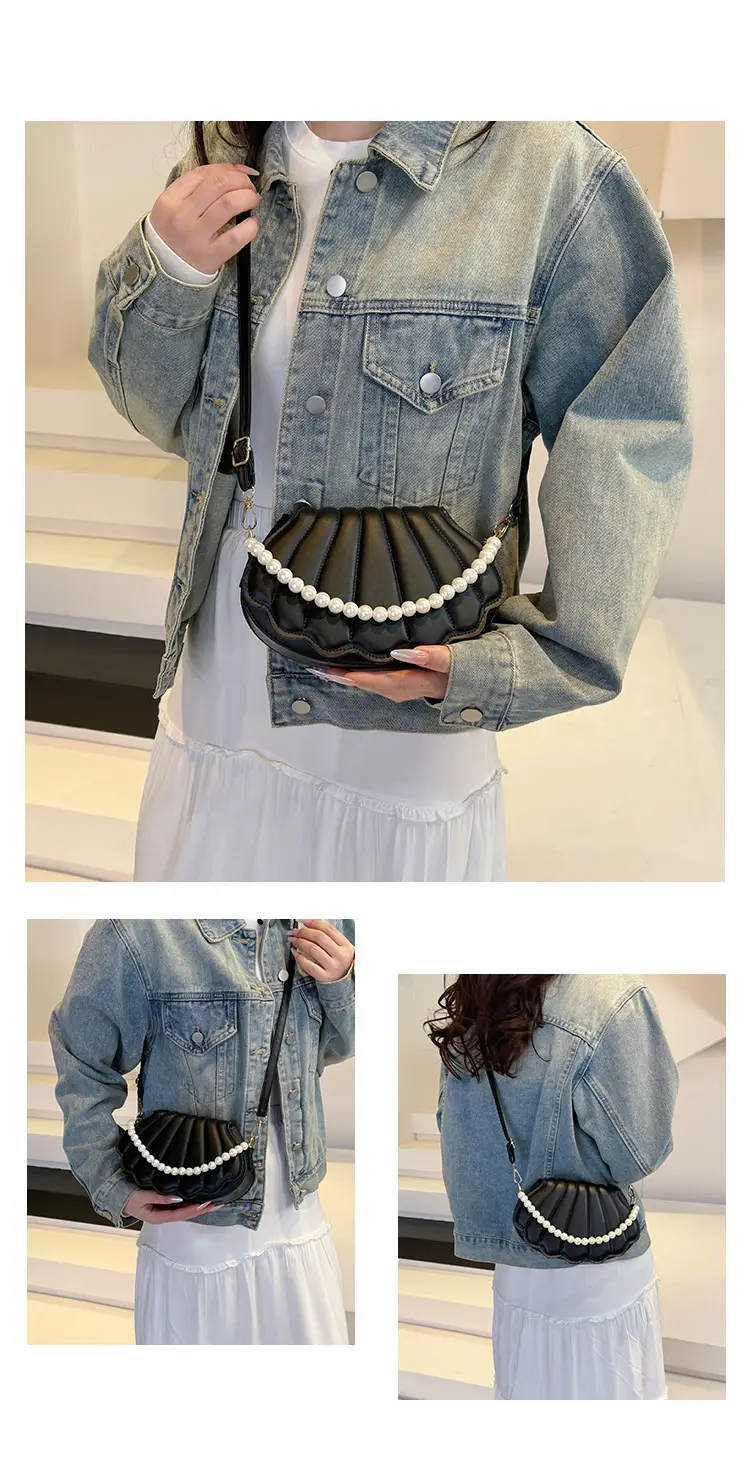 Red Pearl Crossbody Bag for Women Spring 2025 — feature 25
